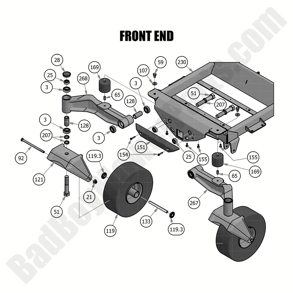 2019 Renegade - Diesel - Front End